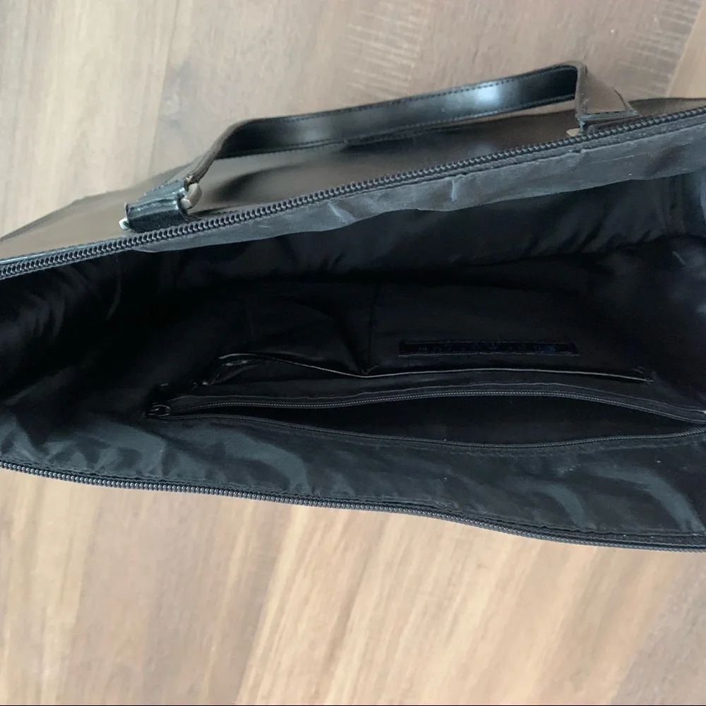 Reaction by Kenneth Cole Black work bag